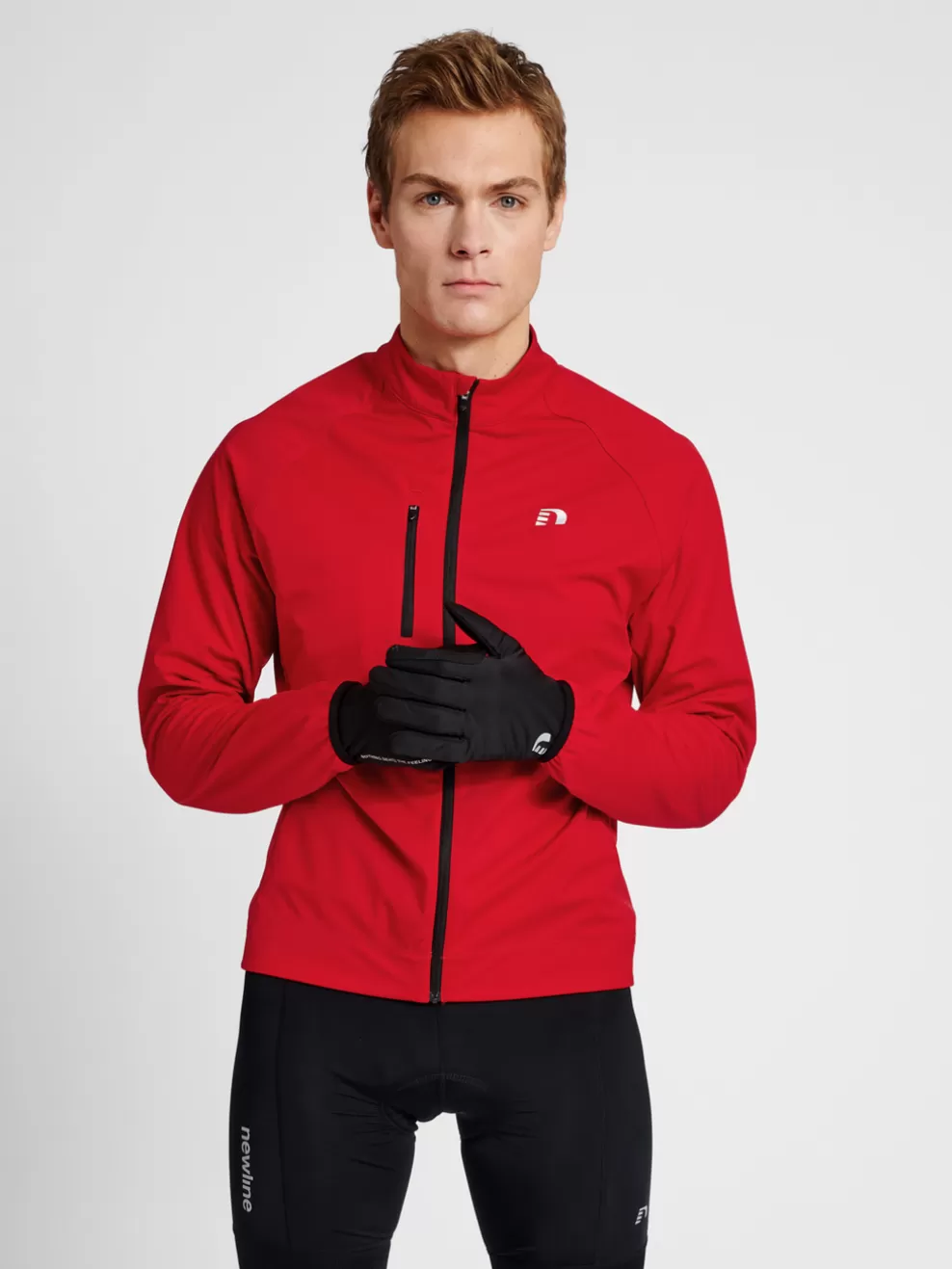 MENS CORE BIKE THERMAL JACKET*hummel Clearance