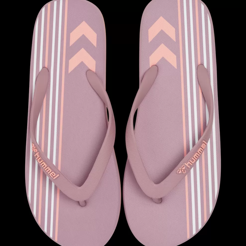 MULTI STRIPE FLIP FLOP*hummel Outlet