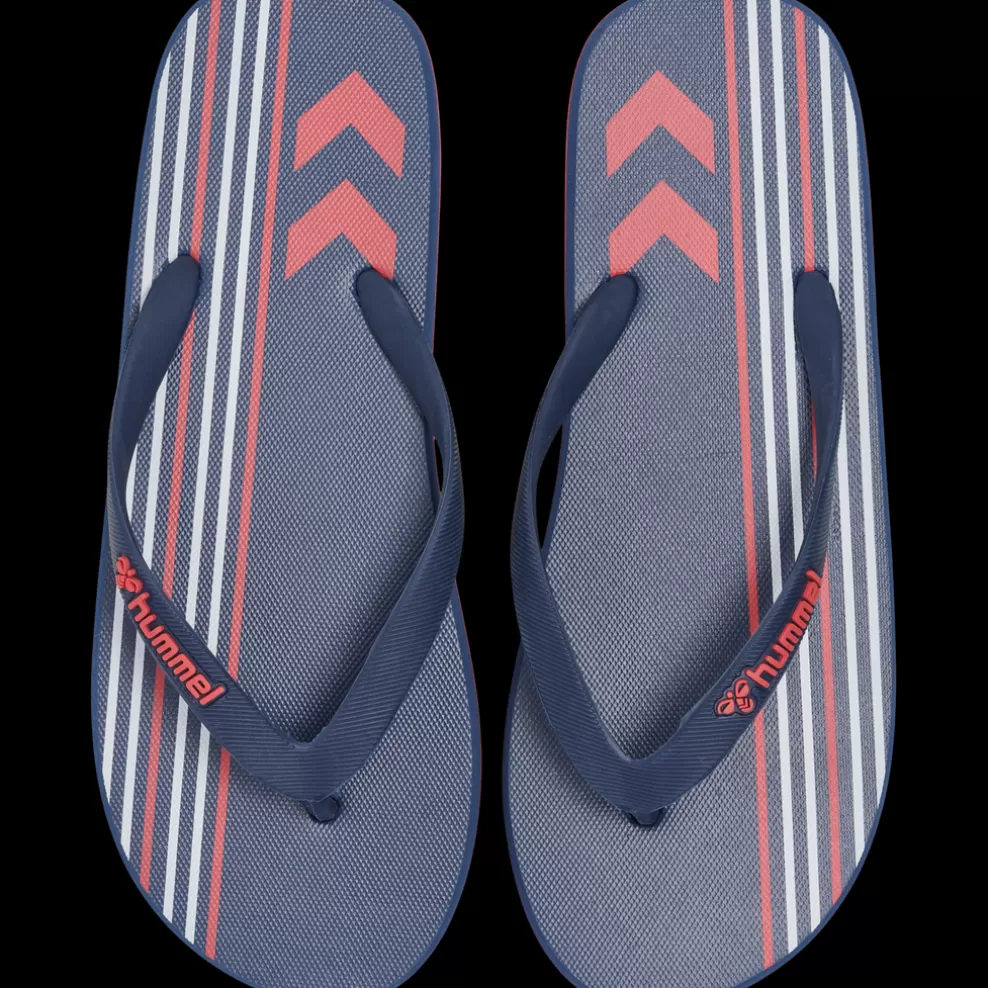 MULTI STRIPE FLIP FLOP*hummel Store