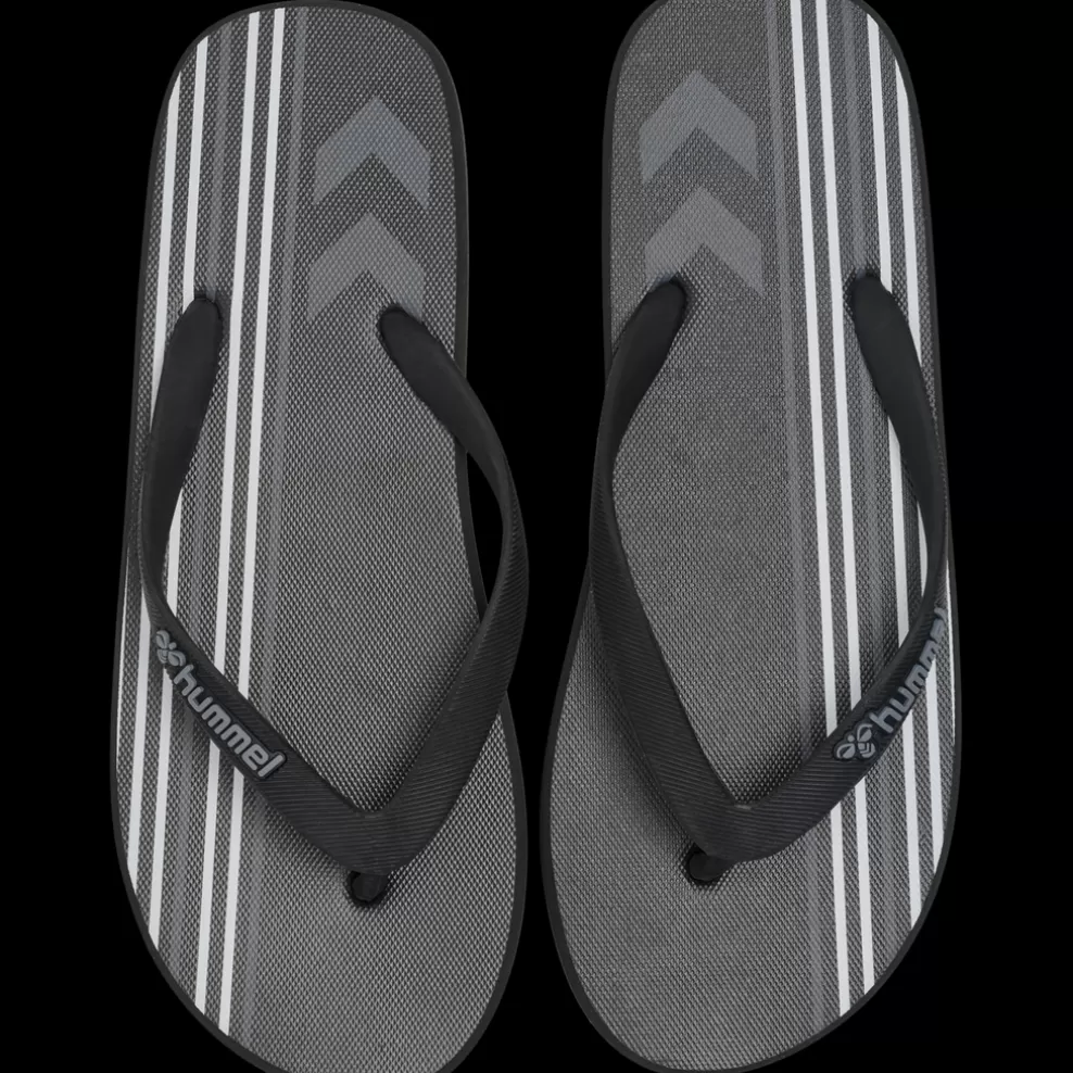 MULTI STRIPE FLIP FLOP*hummel New