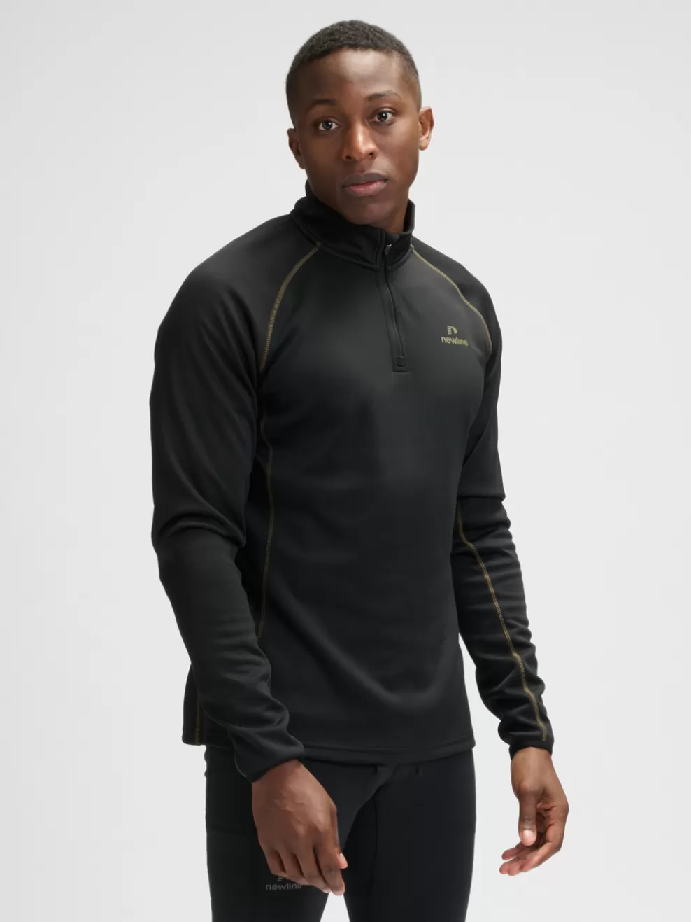 nwlAGILE HALF ZIP MIDLAYER*hummel Sale