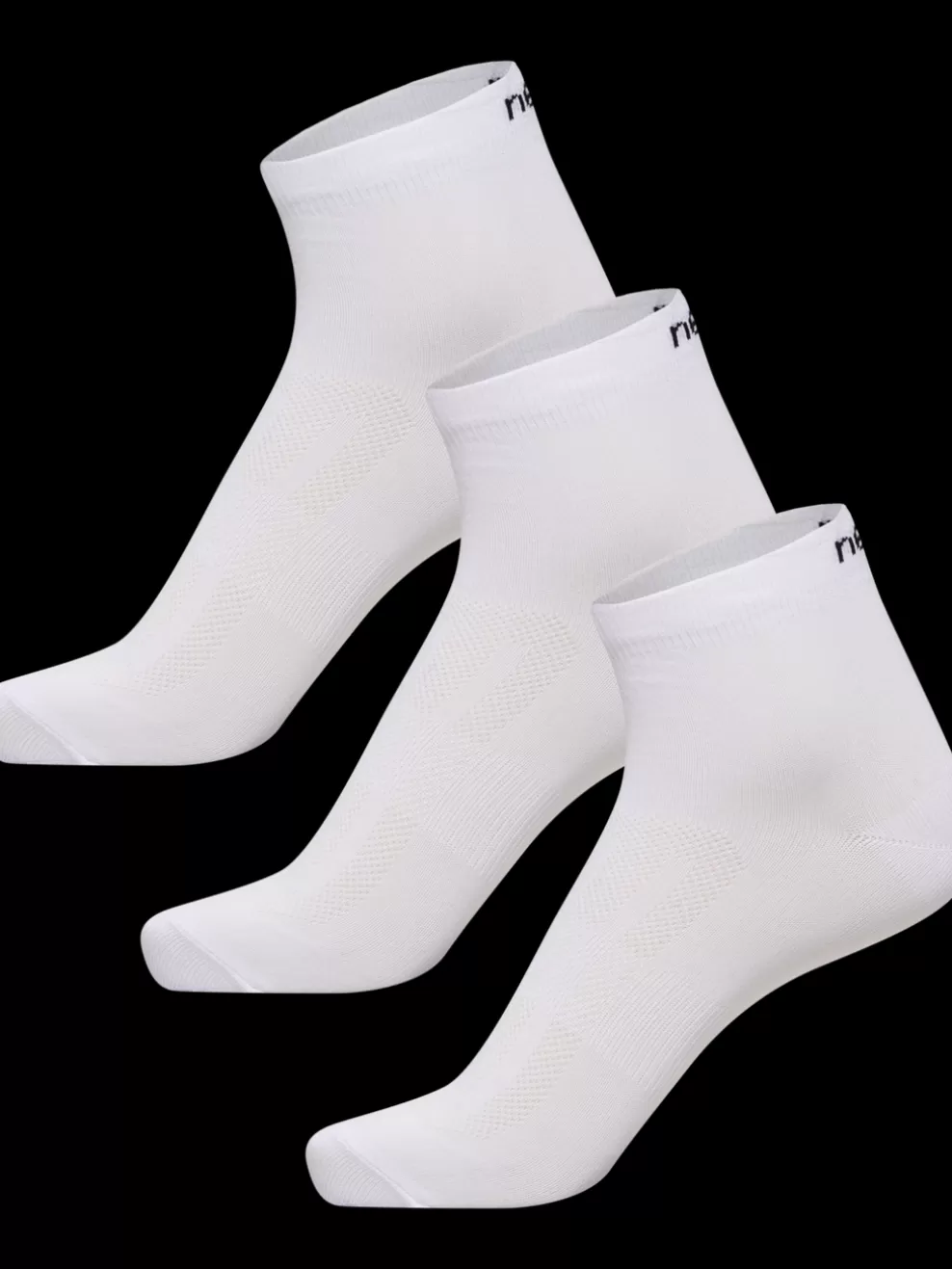 nwlDO FUNCTIONAL ANKLE SOCKS 3-PACK*hummel Clearance