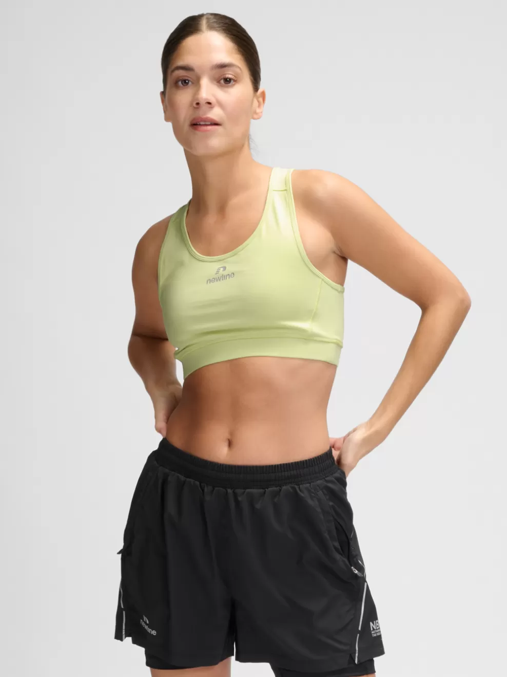 nwlLEAN SPORTS BRA*hummel New