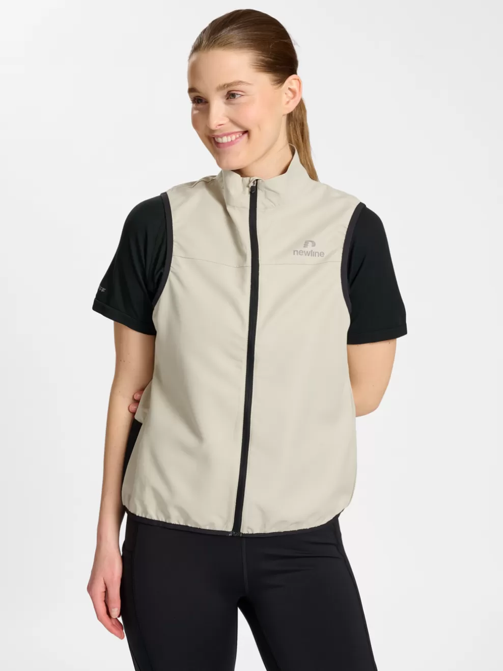 nwlNASHVILLE GILET WOMAN*hummel Clearance