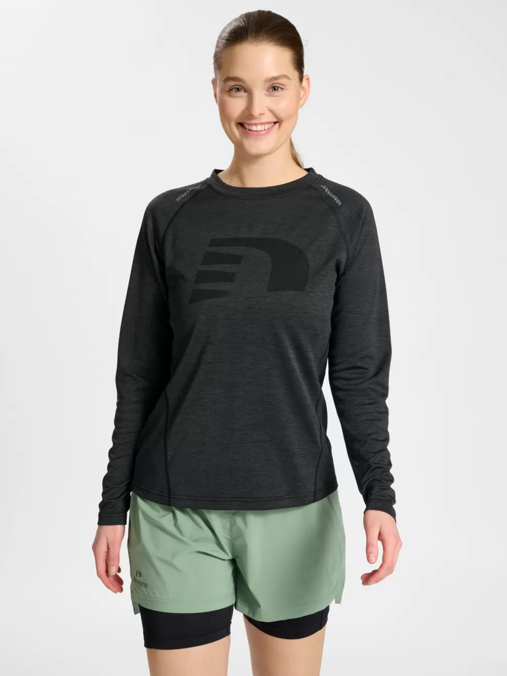 nwlORLANDO T-SHIRT L/S WOMAN*hummel Shop