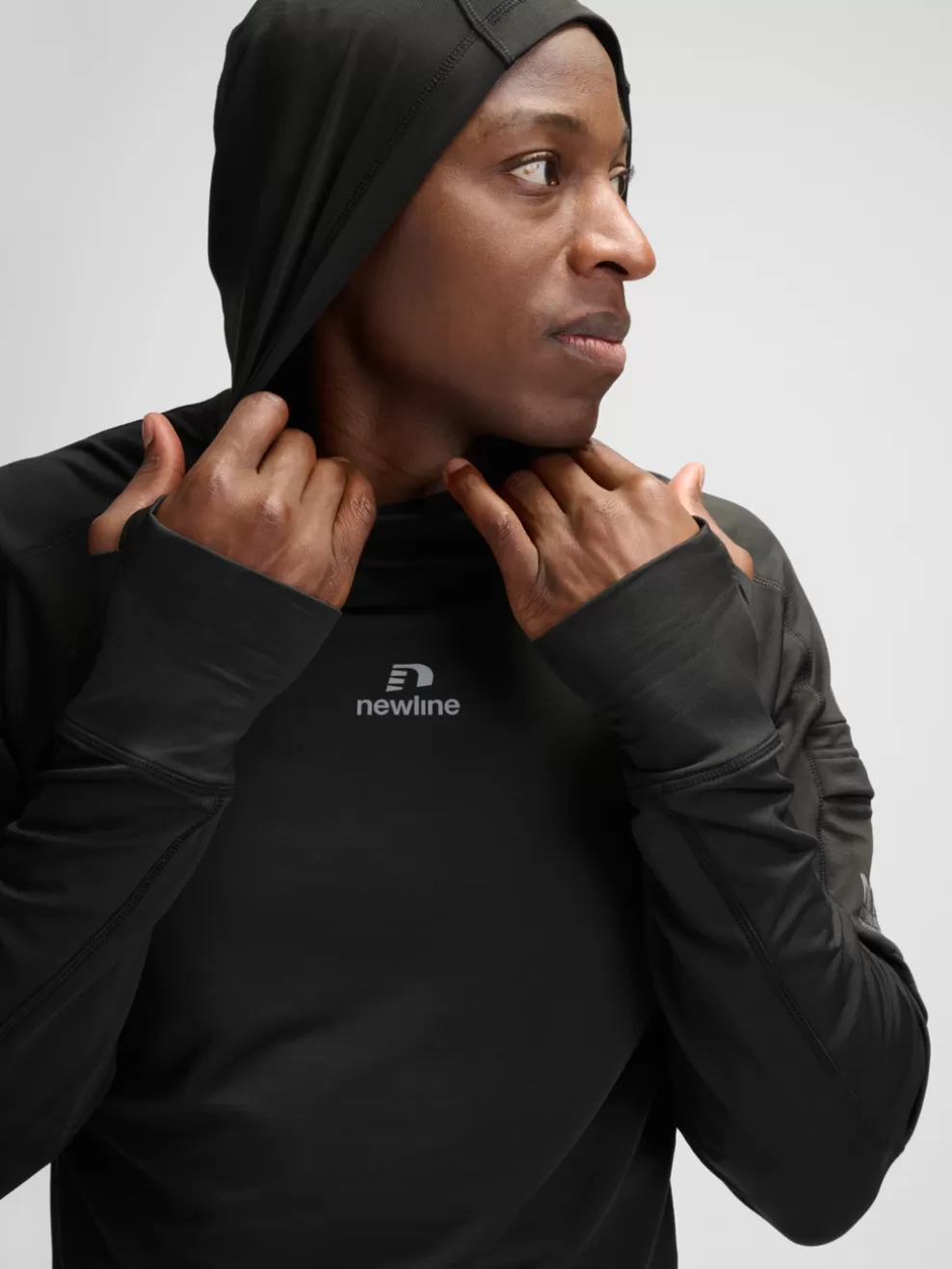 nwlRAPID HOOD MIDLAYER*hummel Cheap