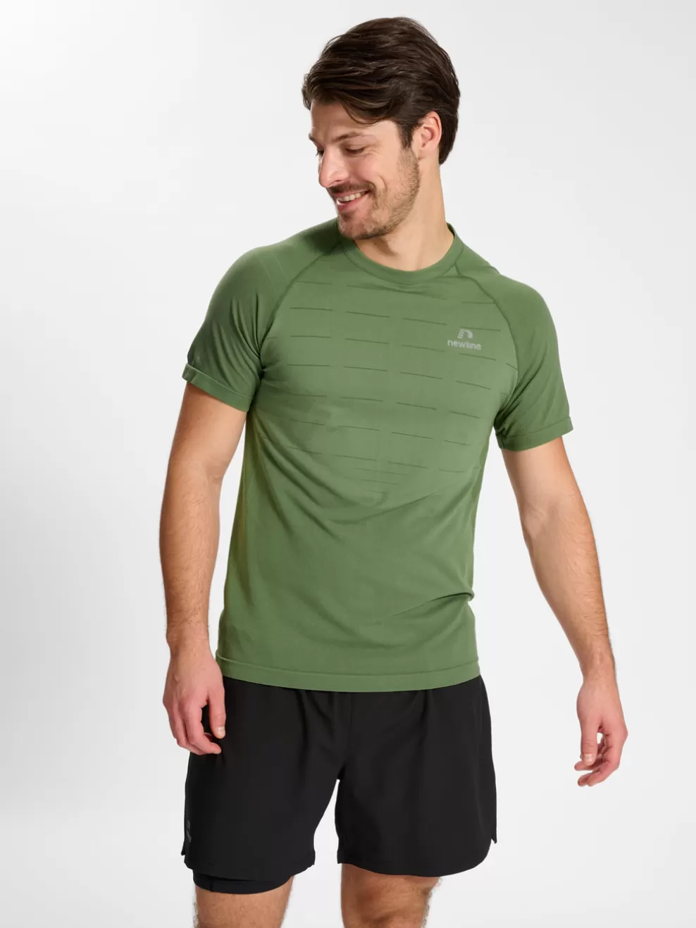 nwlRIVERSIDE SEAMLESS T-SHIRT S/S*hummel Hot