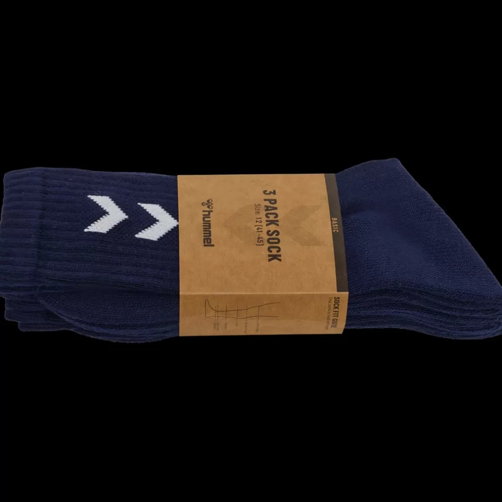 3-Pack Basic Sock*hummel Cheap