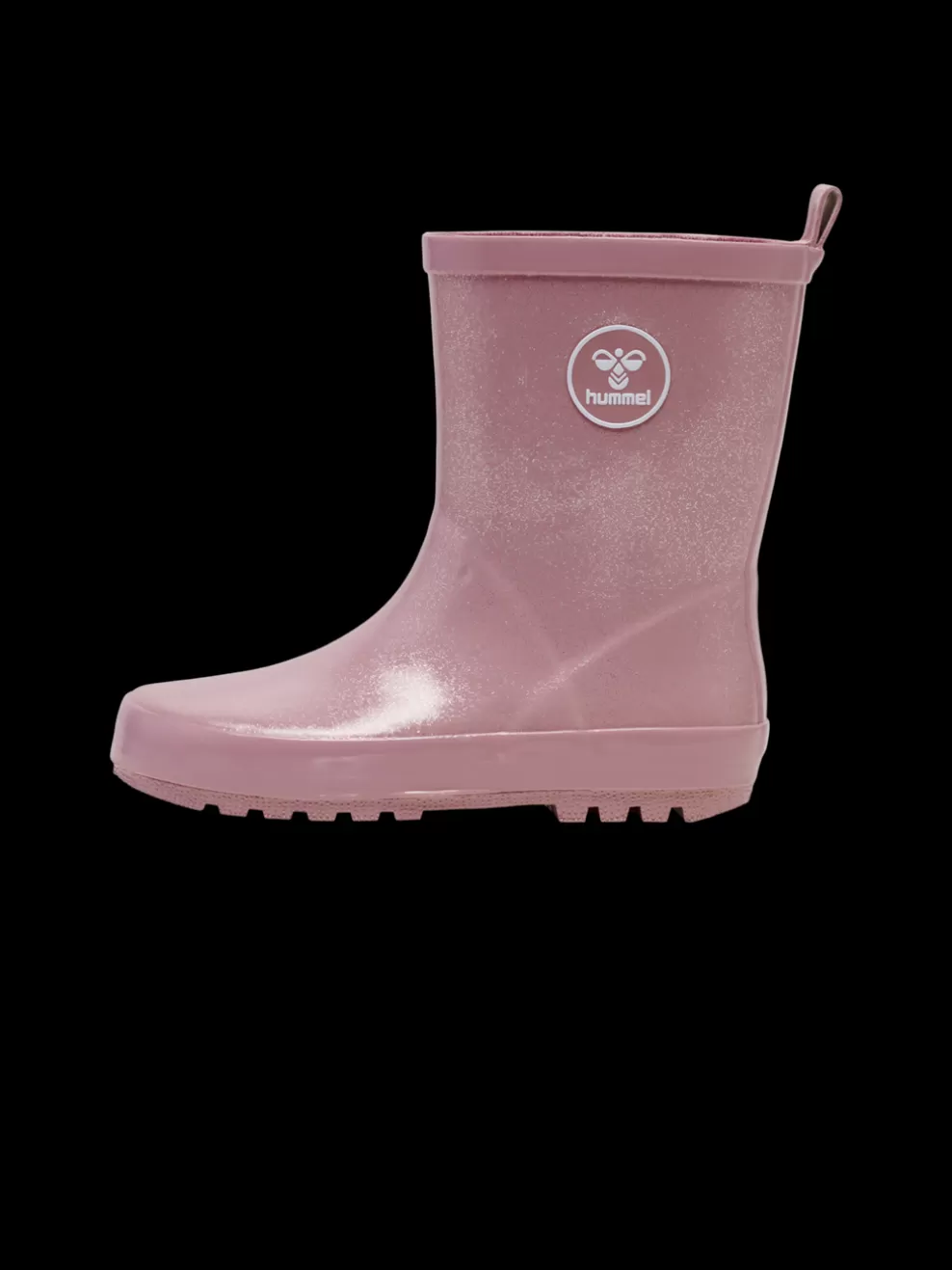 RUBBER BOOT GLITTER JR*hummel New