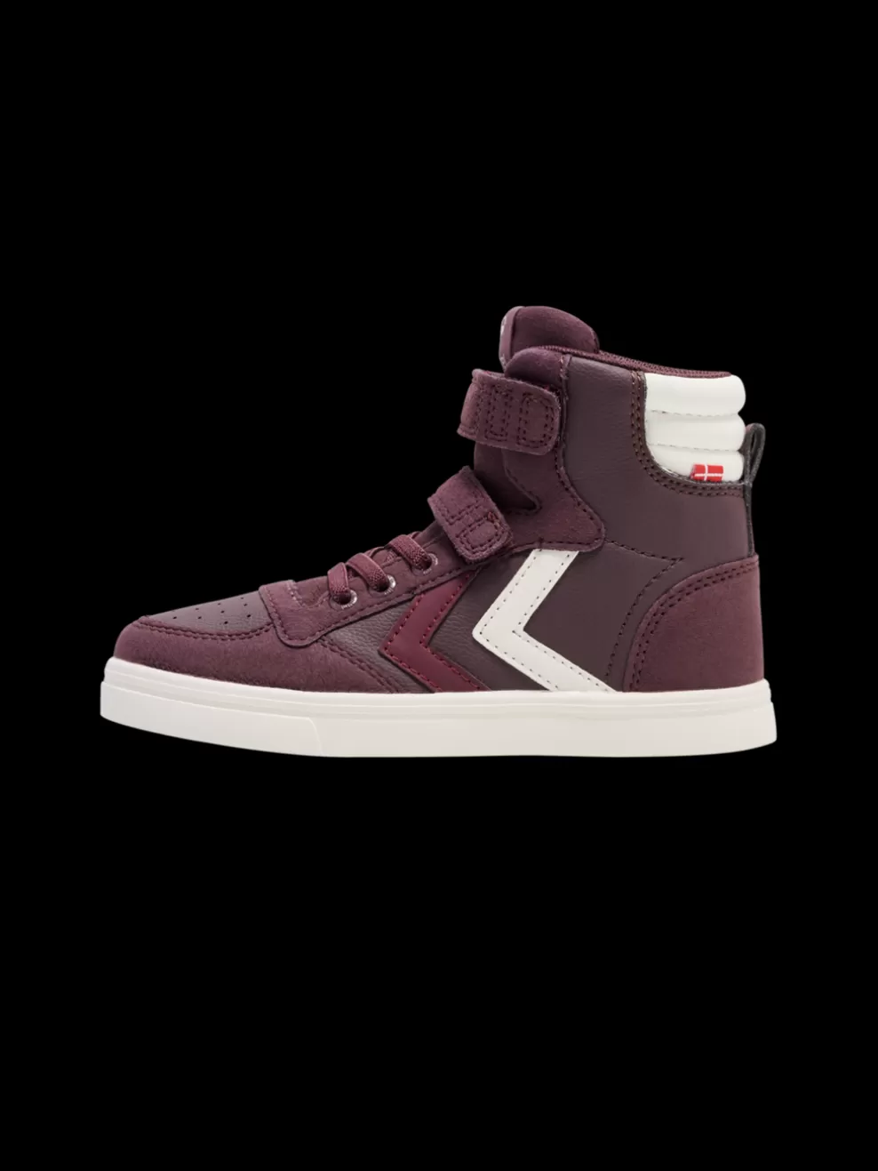 SLIMMER STADIL LEATHER HIGH JR*hummel Flash Sale