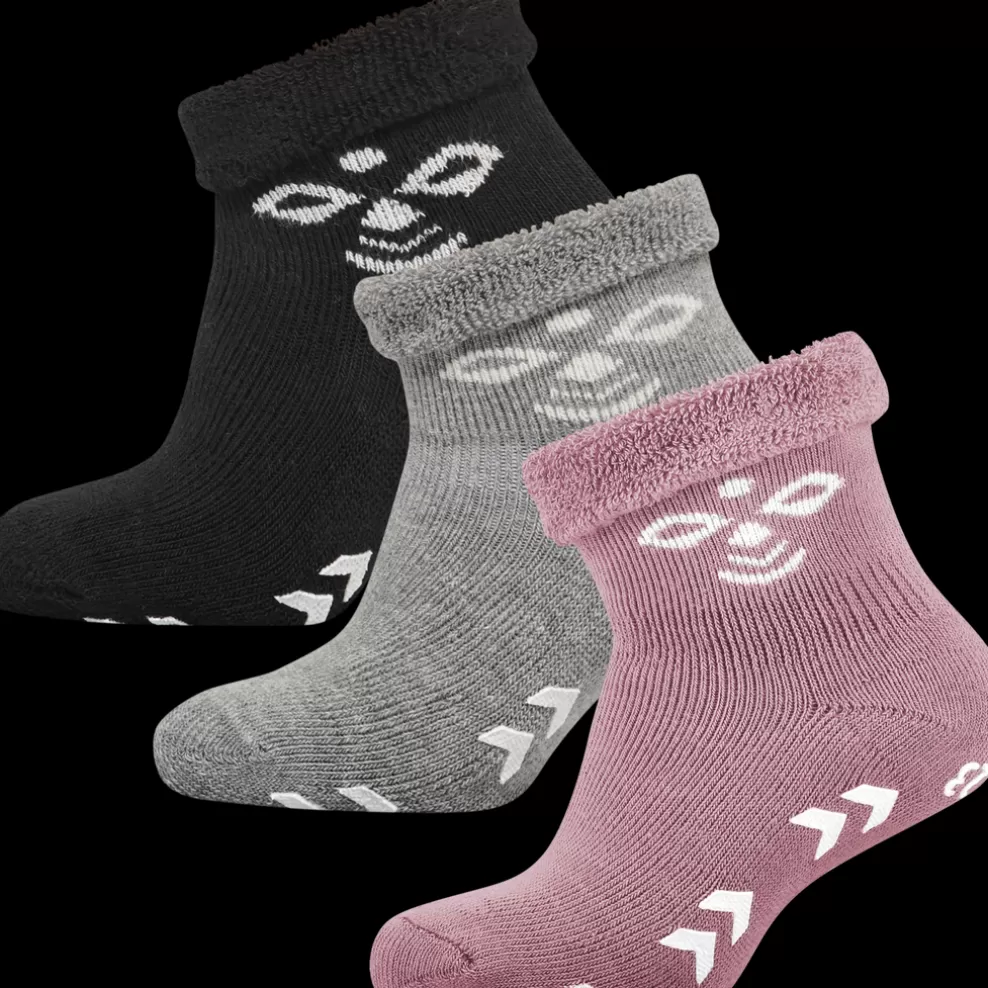 SNUBBIE SOCKS 3 PK*hummel Discount