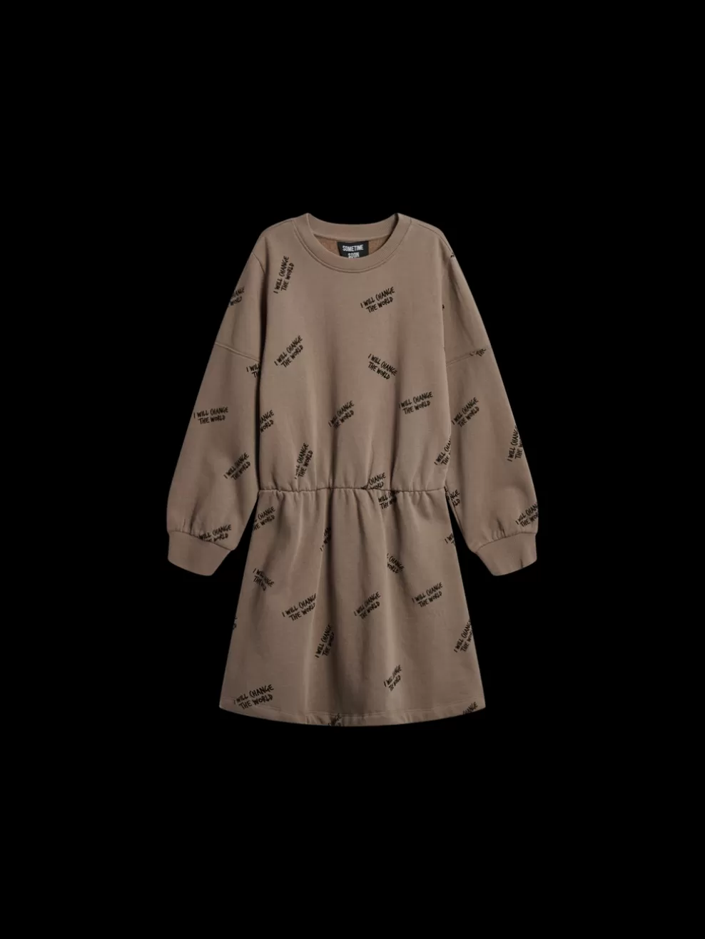 stsMOLLY DRESS L/S*hummel Hot