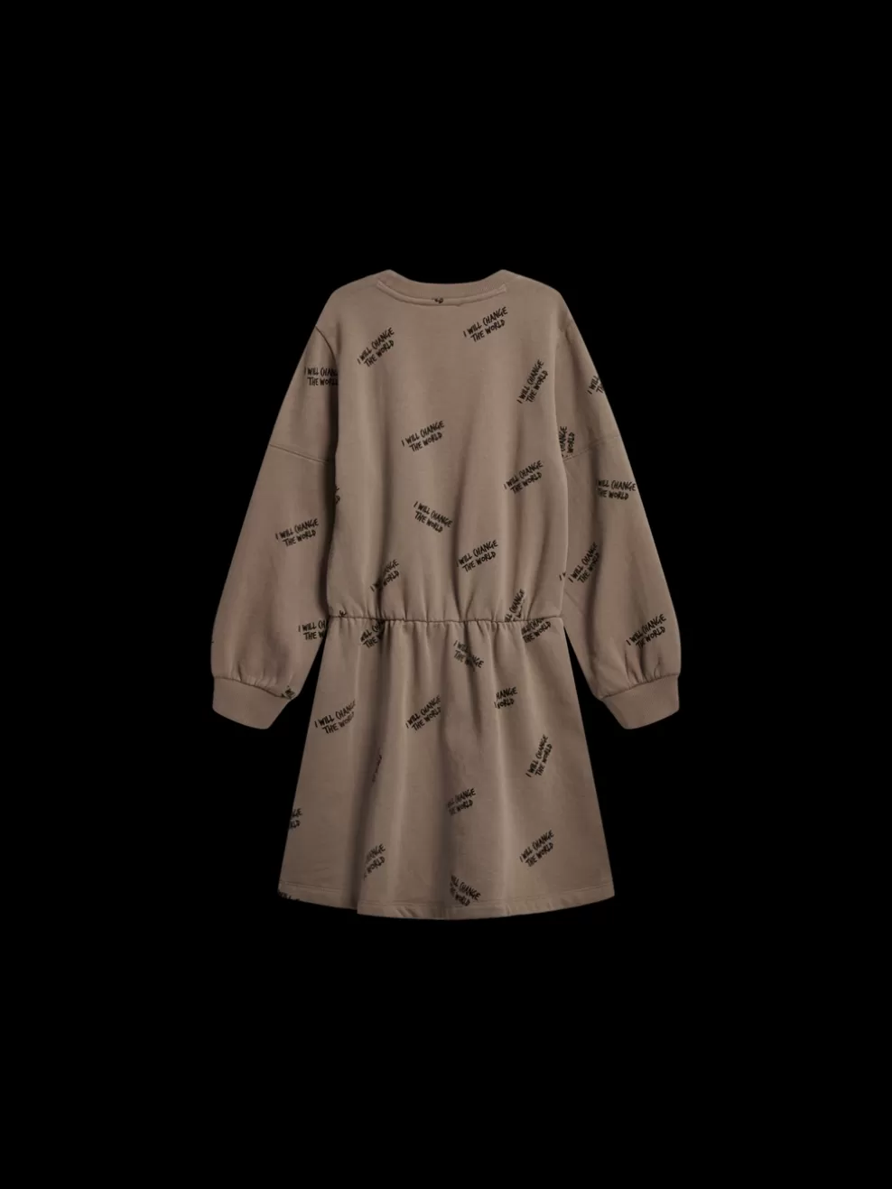 stsMOLLY DRESS L/S*hummel Hot