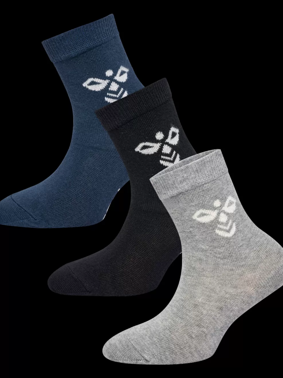 SUTTON 3-PACK SOCK*hummel New