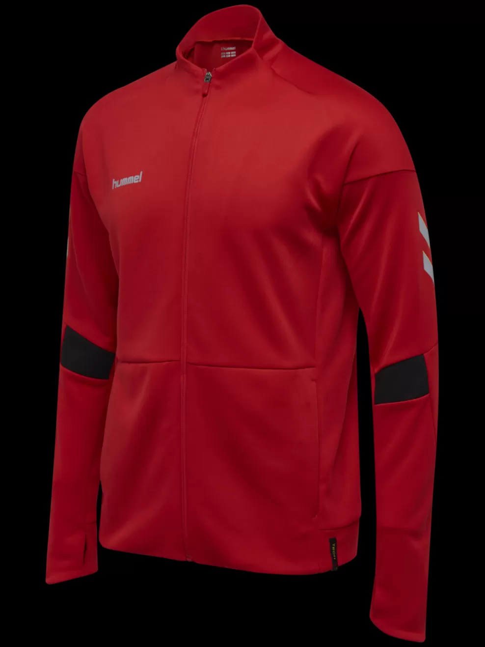 TECH MOVE POLY ZIP JACKET*hummel Best Sale