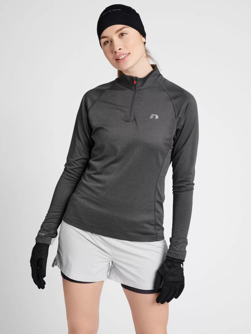 WOMEN 1/2 ZIP L/S*hummel Online