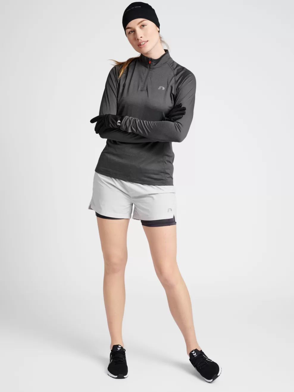 WOMEN 1/2 ZIP L/S*hummel Online