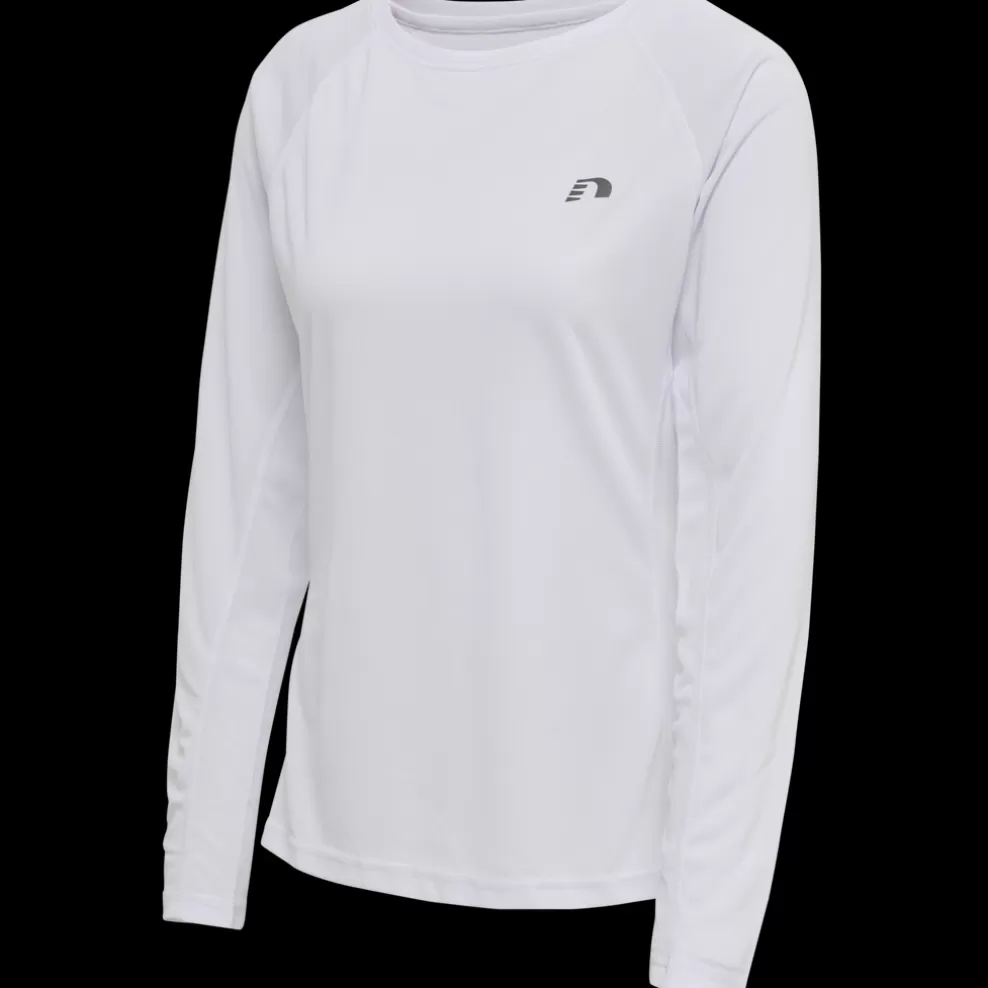 WOMEN CORE RUNNING T-SHIRT L/S*hummel Clearance