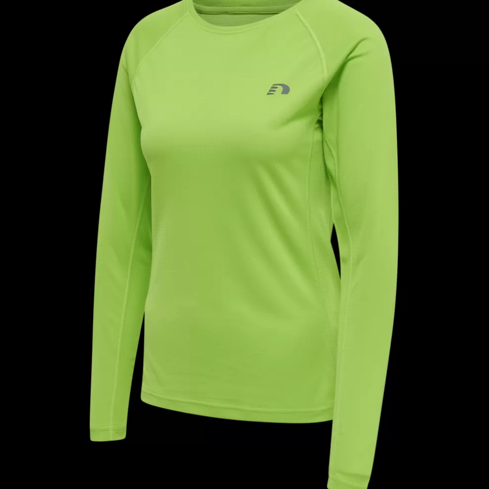 WOMEN CORE RUNNING T-SHIRT L/S*hummel Cheap