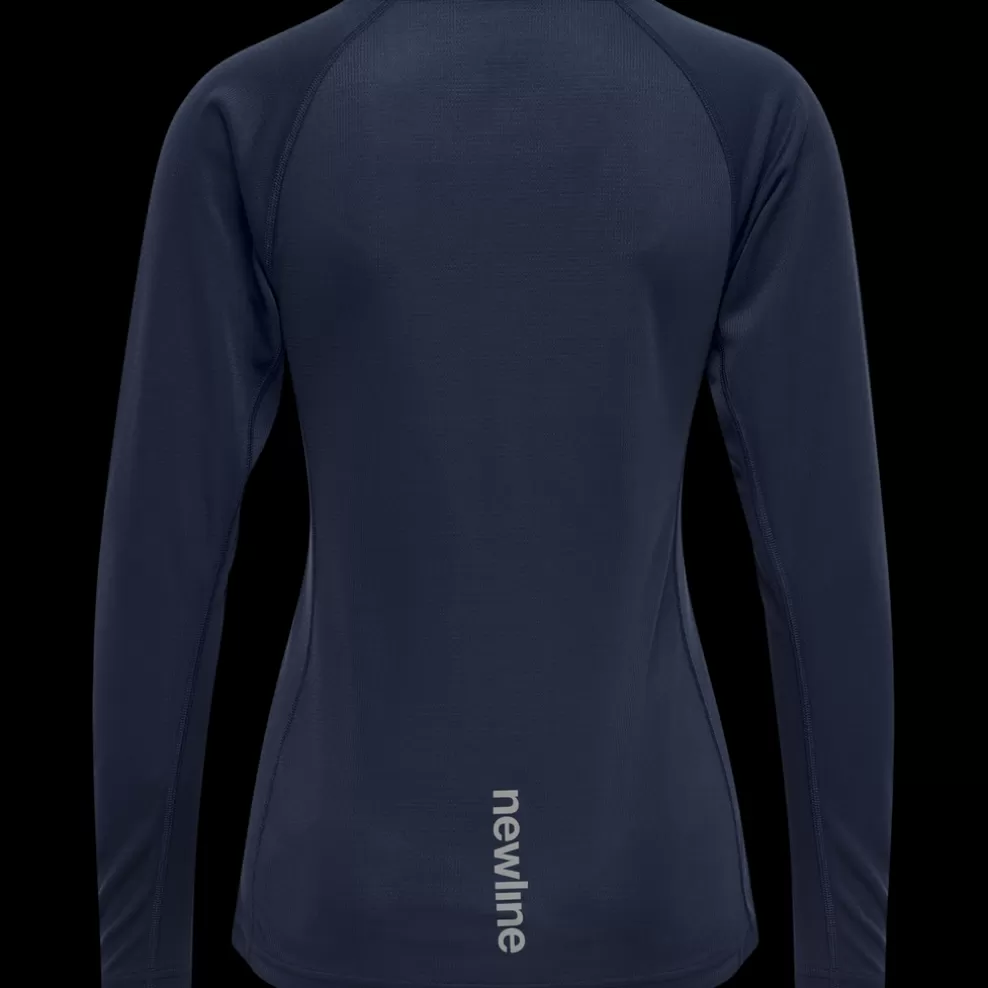 WOMEN CORE RUNNING T-SHIRT L/S*hummel Hot