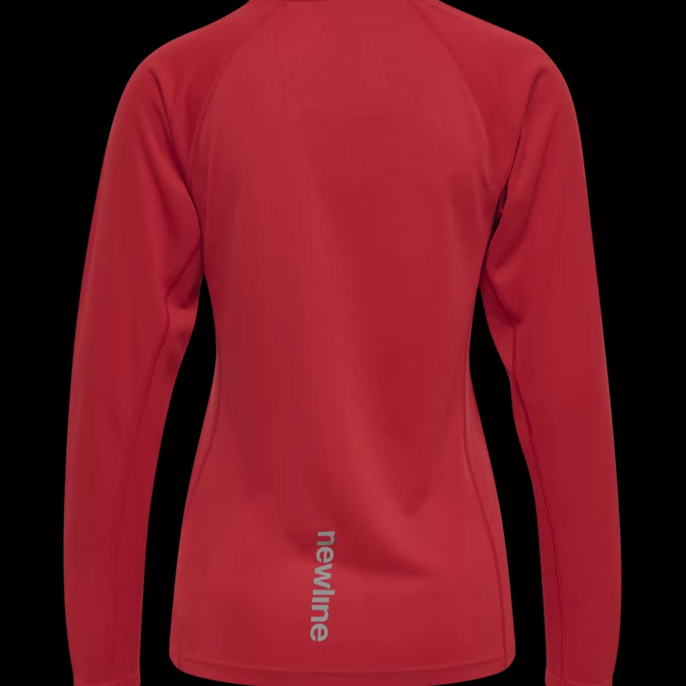 WOMEN CORE RUNNING T-SHIRT L/S*hummel Hot