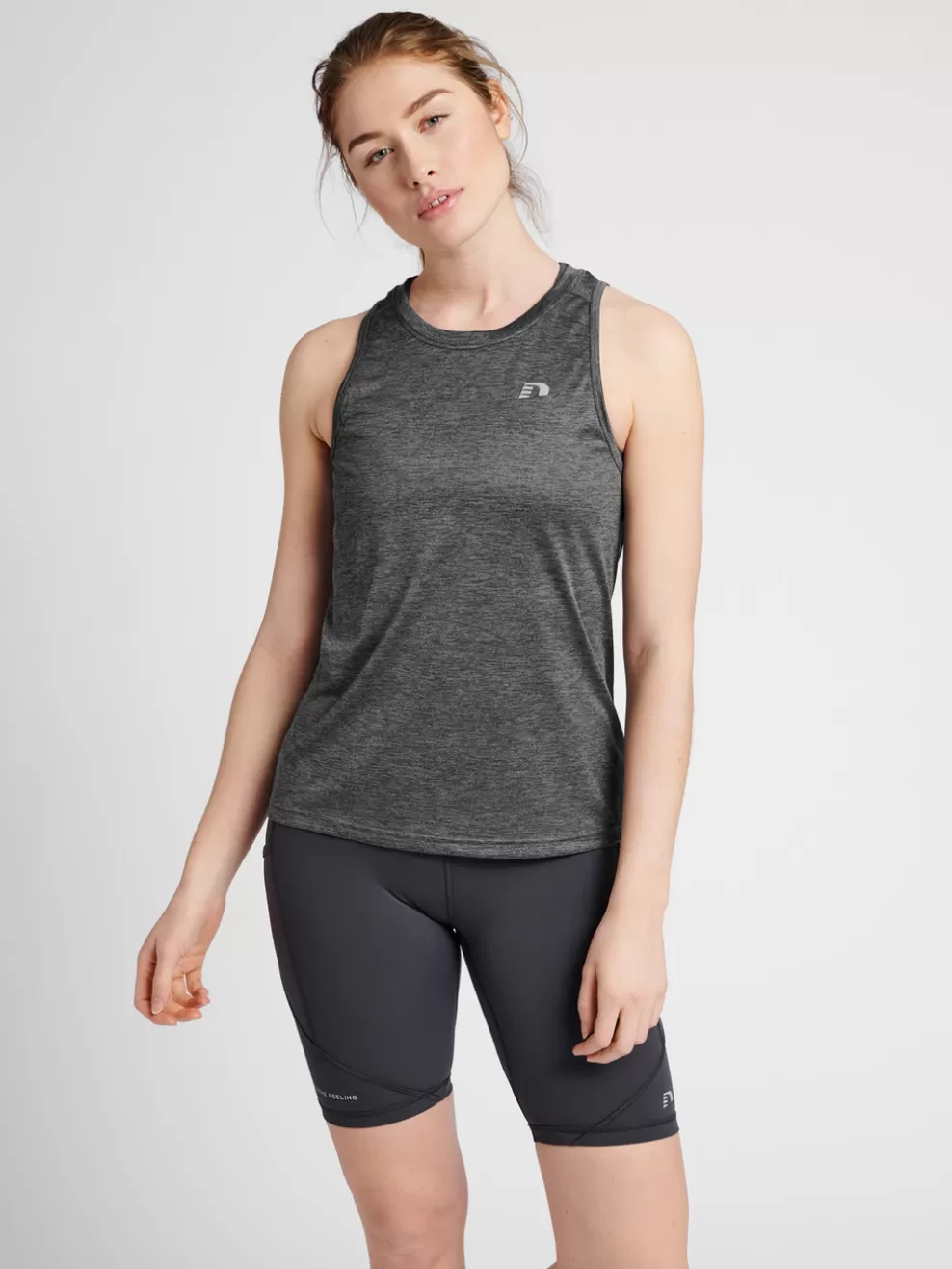 WOMEN RUNNING SINGLET*hummel Cheap
