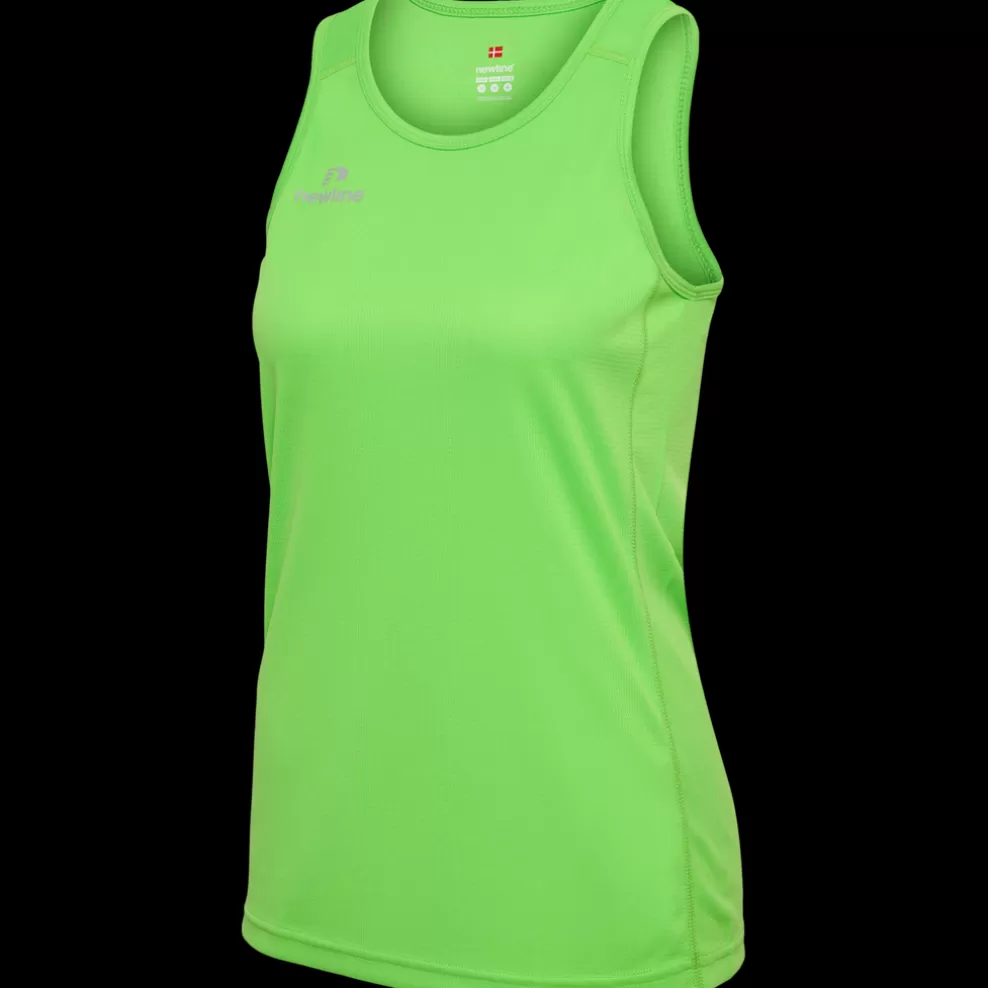 WOMEN'S ATHLETIC RUNNING SINGLET*hummel Best