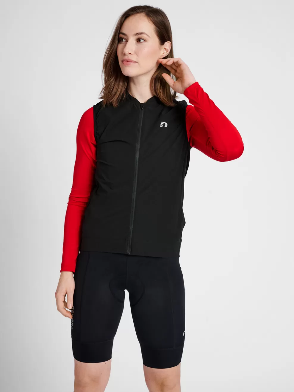 WOMENS CORE BIKE GILET*hummel Clearance