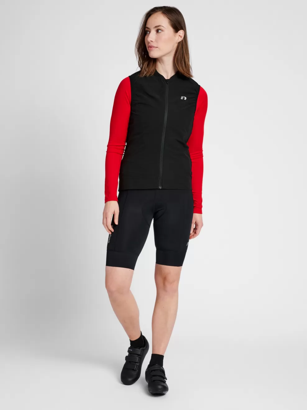 WOMENS CORE BIKE GILET*hummel Clearance