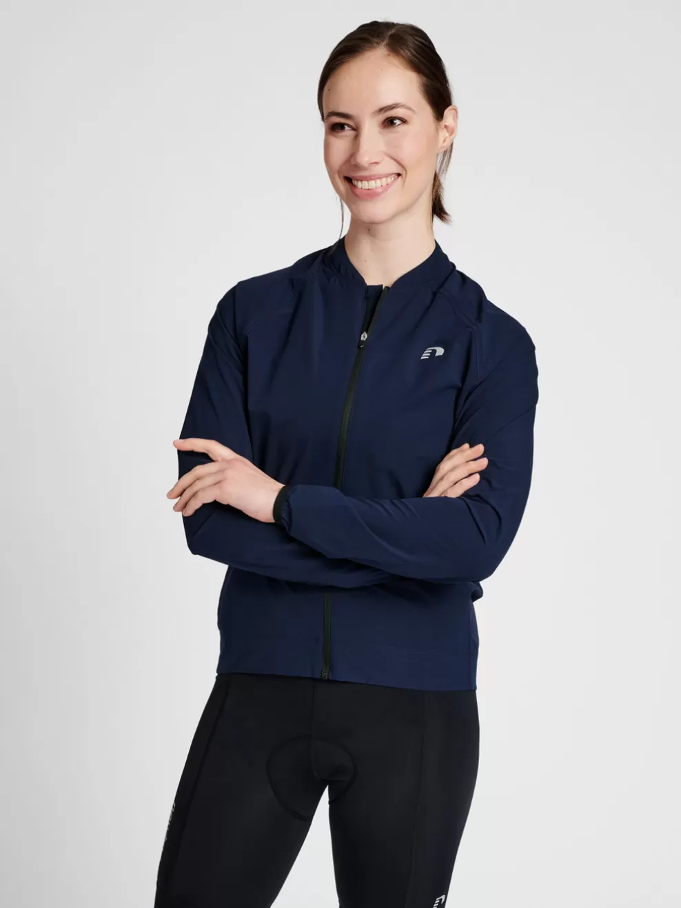 WOMENS CORE BIKE JACKET*hummel Discount