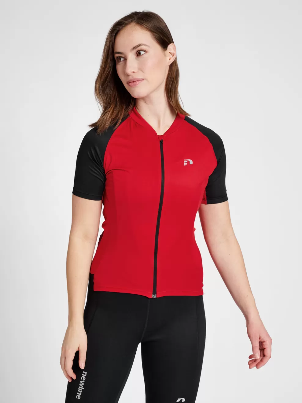 WOMENS CORE BIKE JERSEY*hummel Best