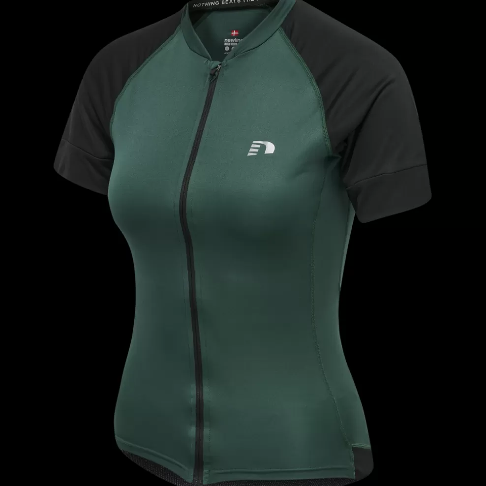 WOMENS CORE BIKE JERSEY*hummel Hot