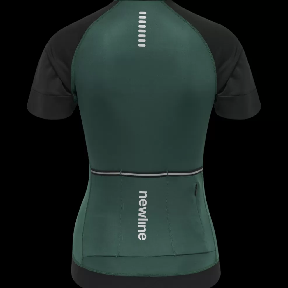 WOMENS CORE BIKE JERSEY*hummel Hot