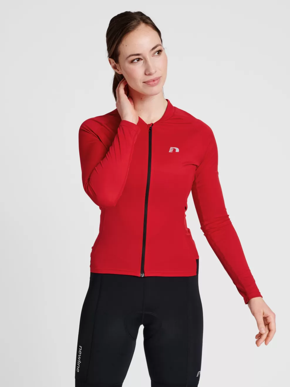 WOMENS CORE BIKE L/S JERSEY*hummel Discount