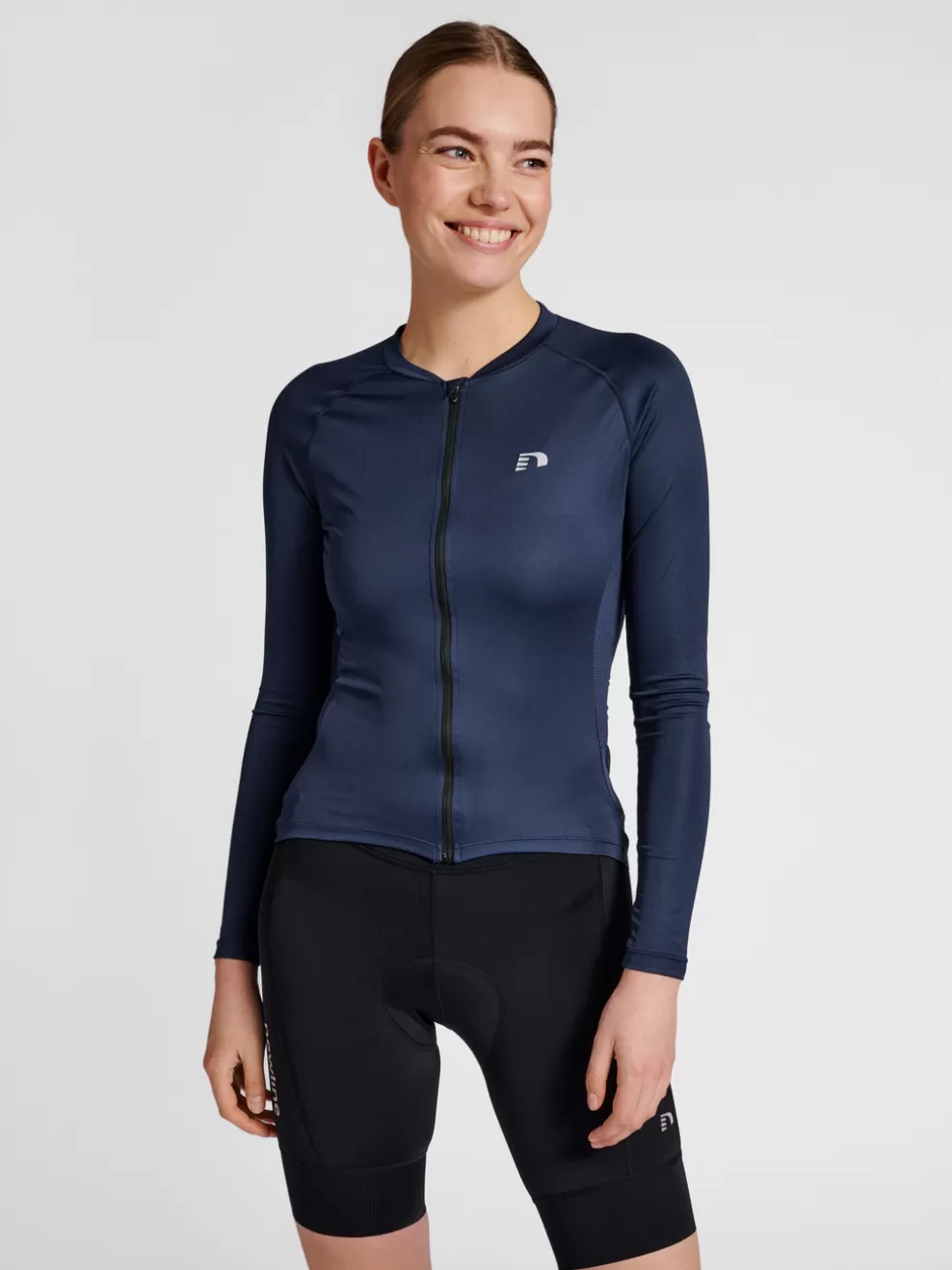 WOMENS CORE BIKE L/S JERSEY*hummel Hot