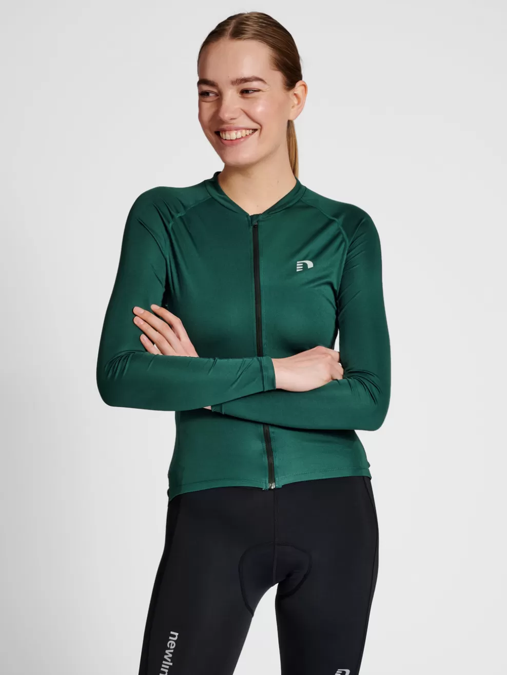 WOMENS CORE BIKE L/S JERSEY*hummel Discount