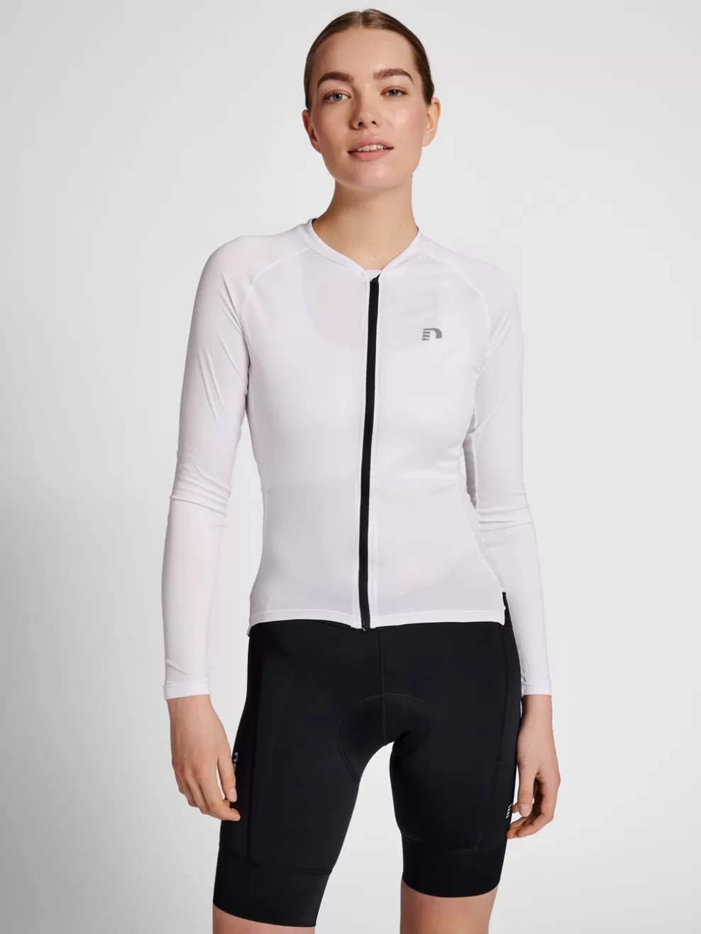 WOMENS CORE BIKE L/S JERSEY*hummel New