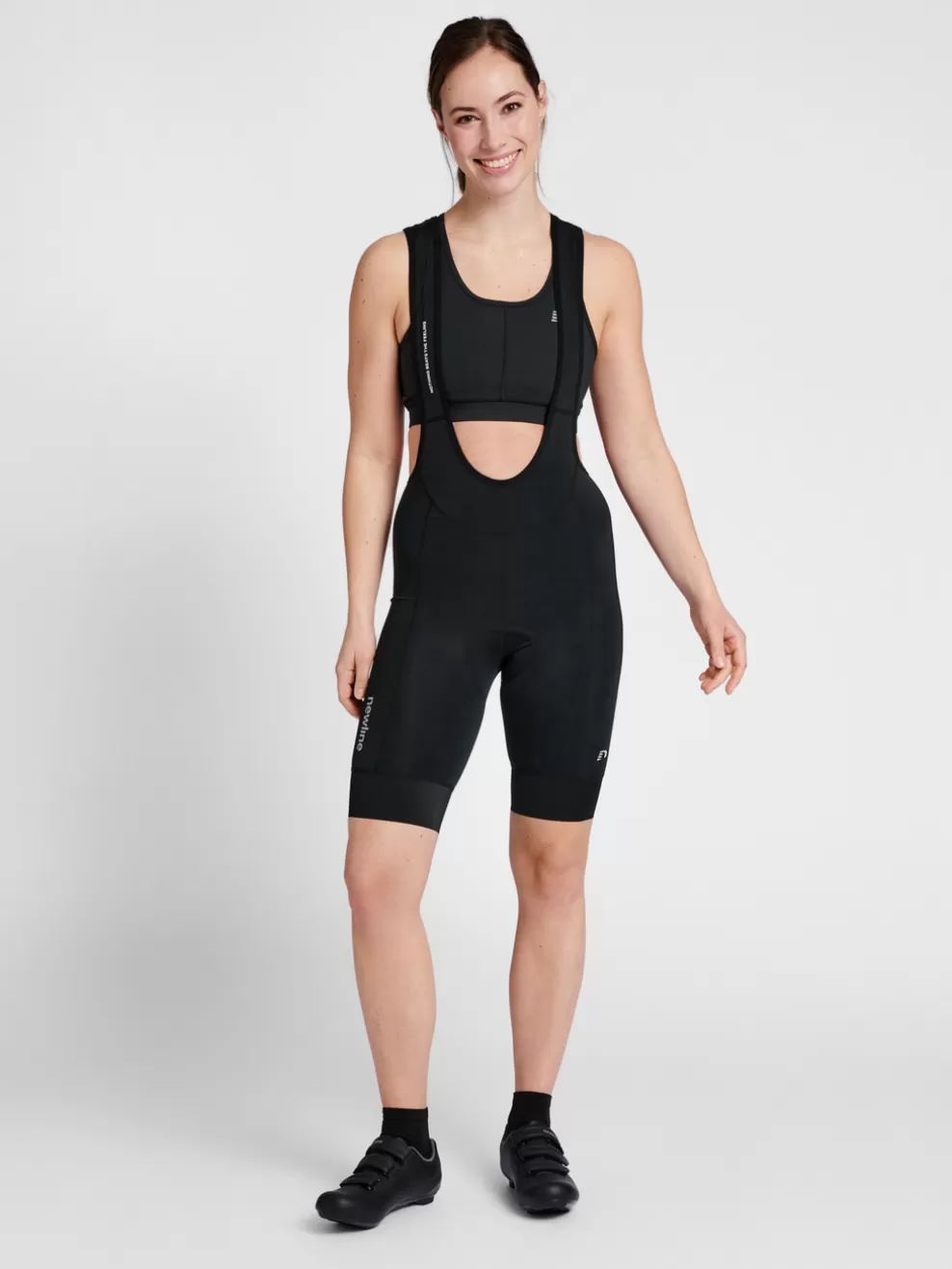WOMENS CORE BIKE PANEL BIB SHORTS*hummel Sale
