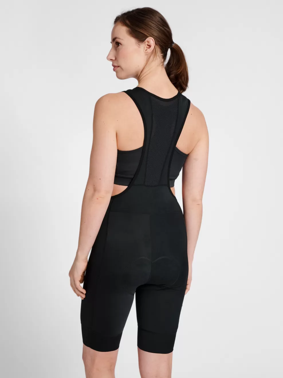 WOMENS CORE BIKE PANEL BIB SHORTS*hummel Sale