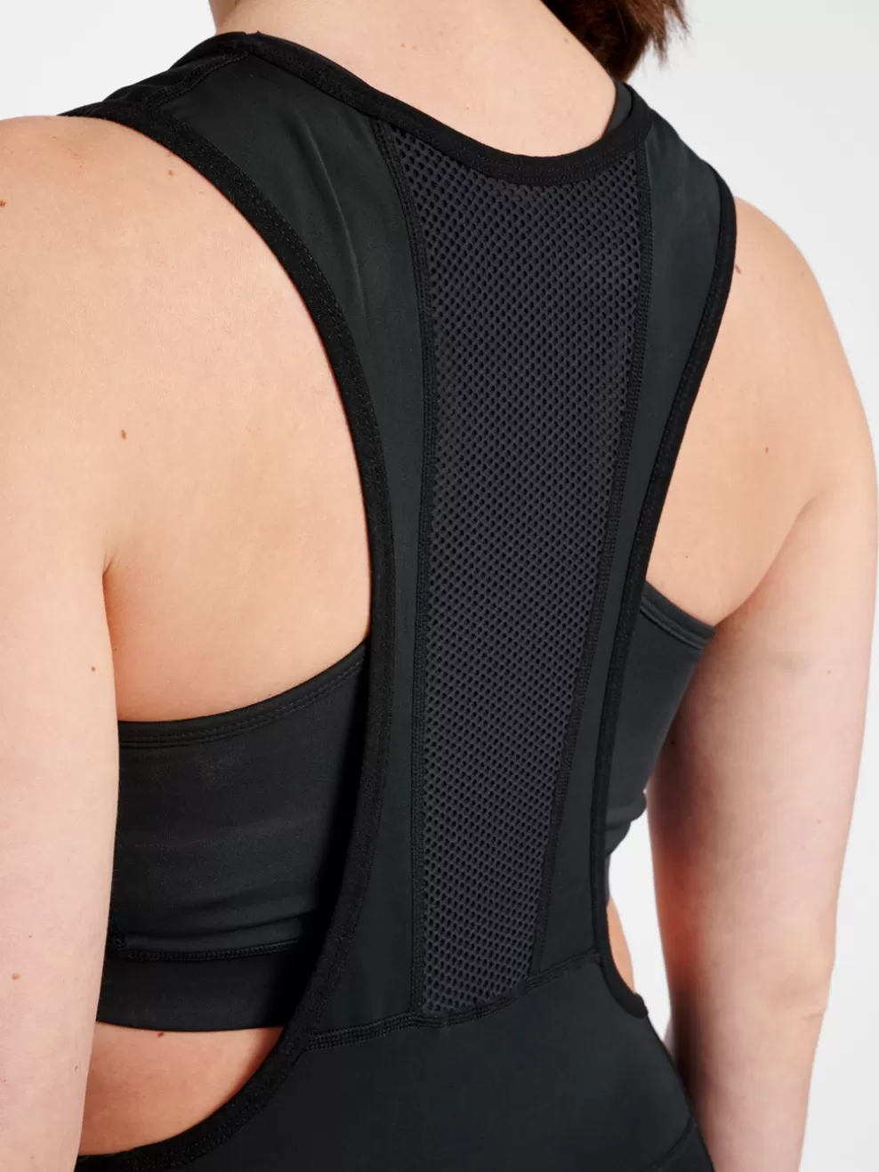WOMENS CORE BIKE PANEL BIB SHORTS*hummel Sale