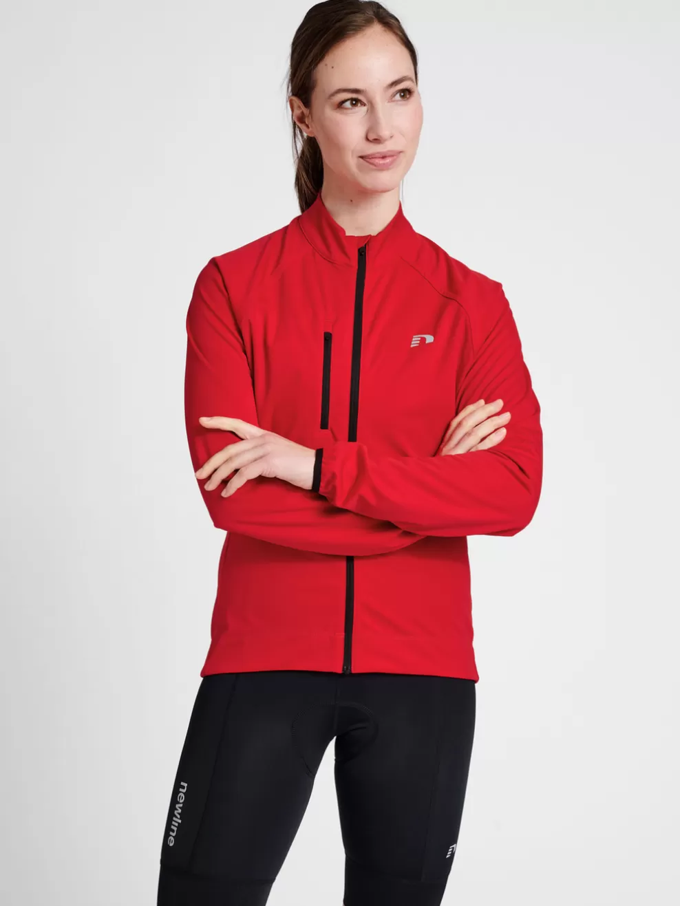 WOMENS CORE BIKE THERMAL JACKET*hummel Hot